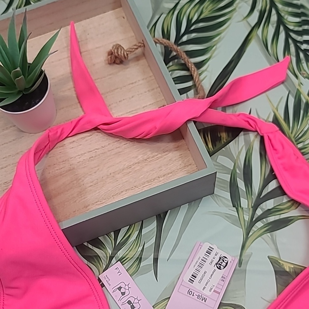 Wild Fable multi tie swim top - Picture 3 of 7